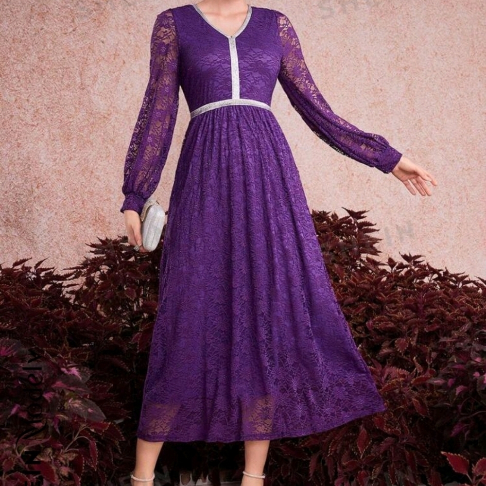 Gorgeous Purple Dress From Shein Beautiful